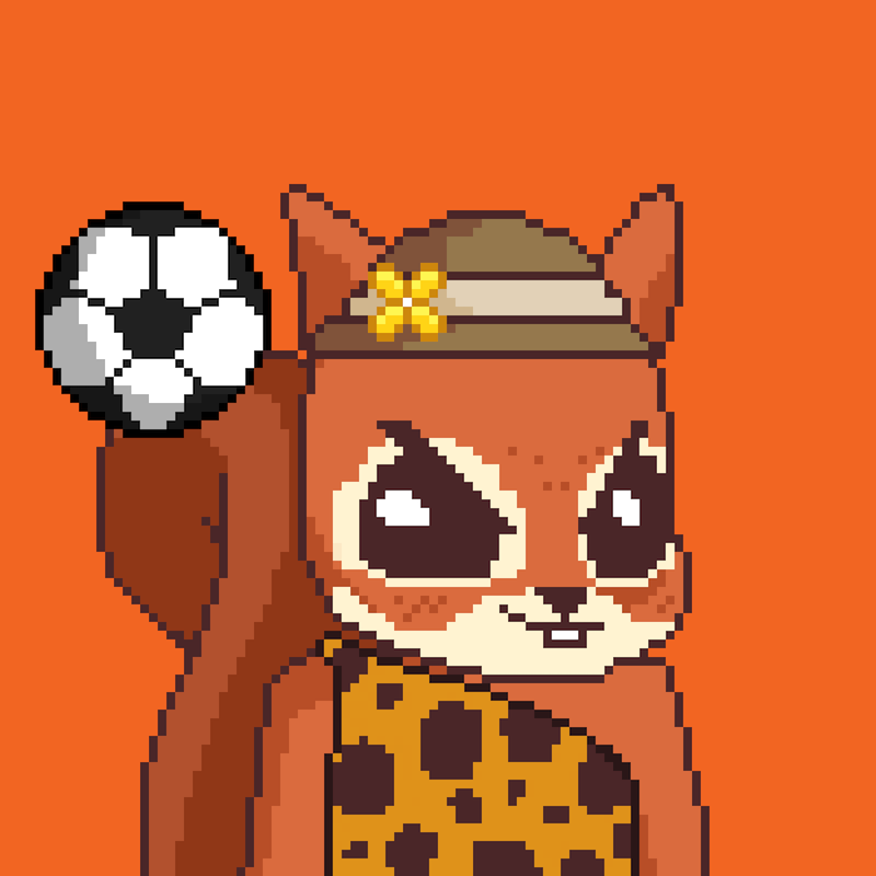 Pixel Squirrels #3481